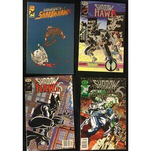 Shadow Hawk Comics Mixed Lot of 9 Image Comics Circa 1992-1994